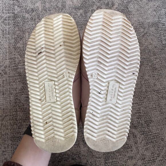 Buscemi Ventura Rosa Pink Toddler Girl Lace Up Sneakers Size EU 26 US 9.5 - Picture 8 of 9